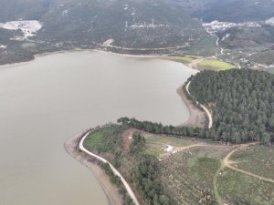 Bursa Ovası'nı sulayan Gölbaşı göletinde sevindirici gelişme