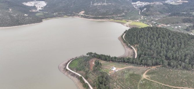 Bursa Ovası'nı sulayan Gölbaşı göletinde sevindirici gelişme