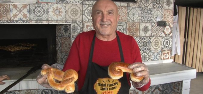 Bursa'da çocukların iple çektiği gelenek