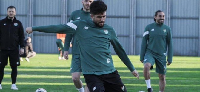 Bursaspor'da hedef Menemen FK
