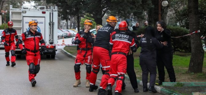 BUSKİ'den gerçeği aratmayan tatbikat