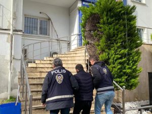 Bursa'da bağ evi soygunu! Güvenlik kamerasından kaçamadı