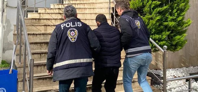 Bursa'da bağ evi soygunu! Güvenlik kamerasından kaçamadı