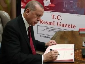 Erdoğan imzaladı! Bursa'da iki ilçeye yeni kaymakam