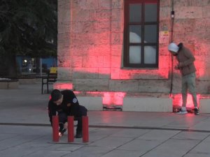 Bursa'da ramazan topunun yerini ses bombası aldı