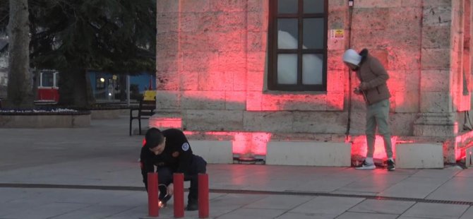 Bursa'da ramazan topunun yerini ses bombası aldı