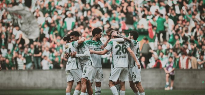 Bursaspor'da tek hedef 3 puan!
