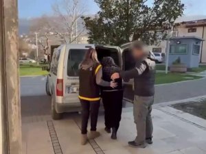 Bursa'da yankesiciyi kameralar ele verdi