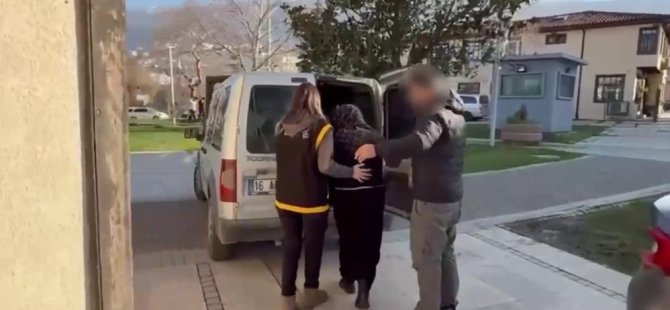 Bursa'da yankesiciyi kameralar ele verdi