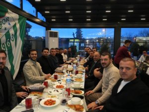 Bursaspor ve MKE Ankaragücü iftarda buluştu