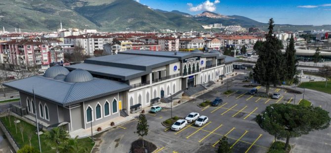 Bursa Büyükşehir'den Gemlik'e dev termal tesis