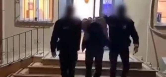Bursa'da suç makinesi 2 hükümlü yakalandı