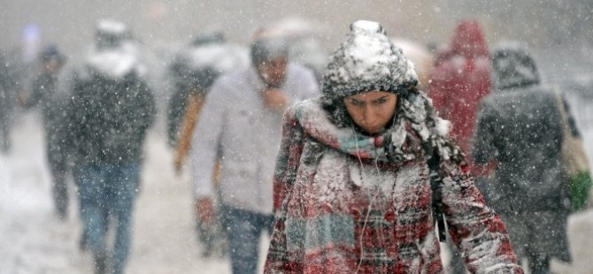 Yeni kar yağışı geliyor! Tarih verildi