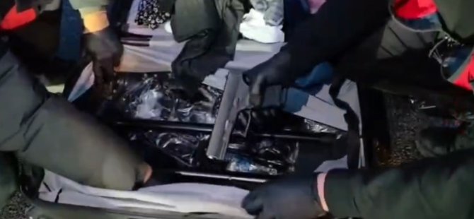 Bursa dahil 27 ilde silah kaçakçılarına darbe! 259 gözaltı