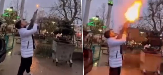 Bursa'da pompalıyla şov, cezaevinde bitti