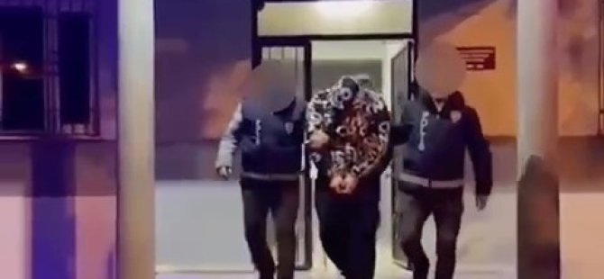 Bursa’da zehir operasyonu! 1 kişi gözaltında