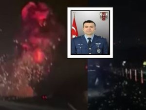 Balıkesir’de F-16 uçağı düştü! 1 pilotumuz şehit oldu