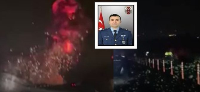 Balıkesir’de F-16 uçağı düştü! 1 pilotumuz şehit oldu