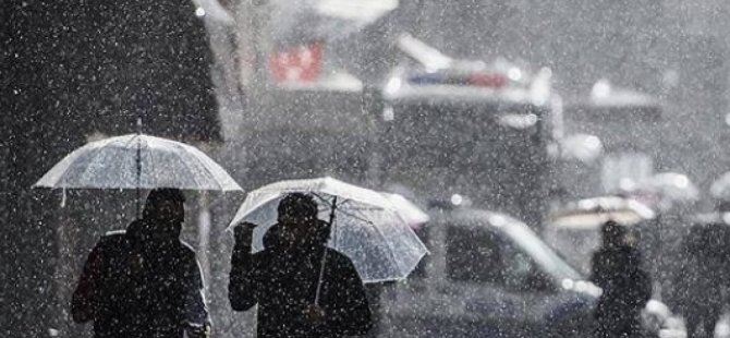 Bursa'da ani hava değişimlerine dikkat! İşte son durum