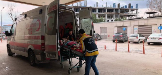 Bursa'da 3 yaşındaki Zeynep'e araç çarptı! Yaşam savaşı veriyor