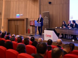 BTSO meclisi Bursa Business School’da toplandı