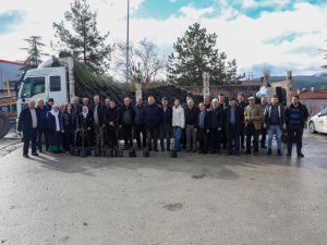 Bursa Büyükşehirle kırsal büyüyor, çiftçi güçleniyor