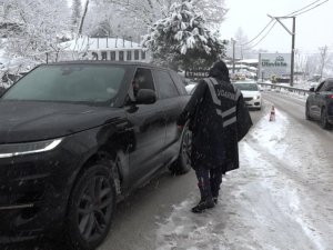 Uludağ'a çıkanlara jandarma izin vermedi