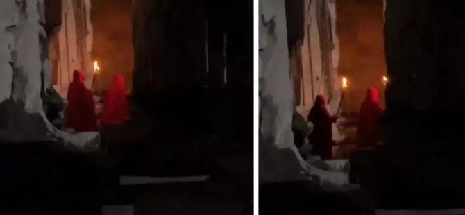 Türkiye'de yaşandı... Tartışma yaratan görüntü!