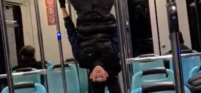 Bursaray'da tuhaf görüntüler! Vatandaşları rahatsız ettiler