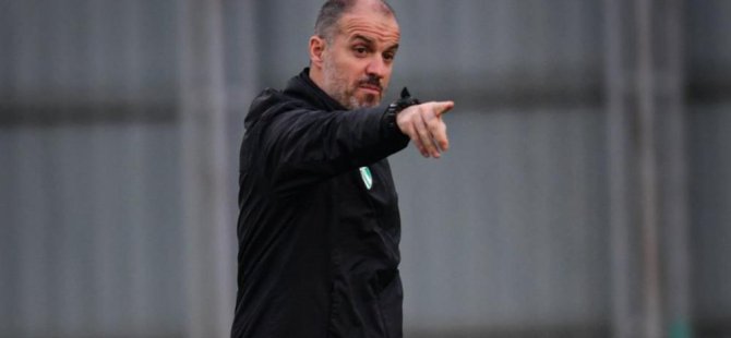 Bursaspor Teknik Direktörü Mustafa Er: "Sözlerimin arkasındayım"