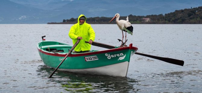 Gelen leylek Nazlı değil, Yaren'miş