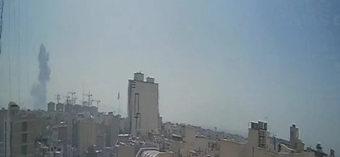 İsrail İran'a saldırı başlattı! ABD'de vuruyor...