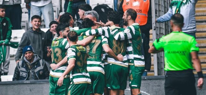 Profesyonel liglerin en golcüsü Bursaspor