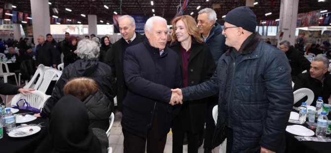 Başkan Bozbey: "Üreticimizi asla yalnız bırakmayacağız"