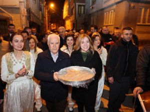 Başkan Bozbey ile sahurda asırlık gelenek