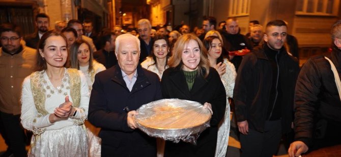 Başkan Bozbey ile sahurda asırlık gelenek