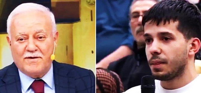 Nihat Hatipoğlu'nu kızdıran soru! Çok sinirlendi