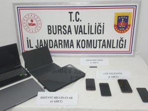 Bursa’da milyonluk bahis vurgununa darbe! 4 gözaltı