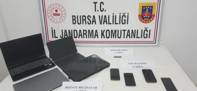 Bursa’da milyonluk bahis vurgununa darbe! 4 gözaltı