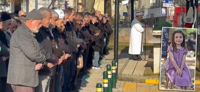 Bursa'da 7 yaşındaki Gökçe'ye acı veda