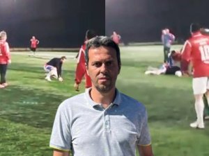 Bursa'da halı sahada ölüm böyle gelmiş