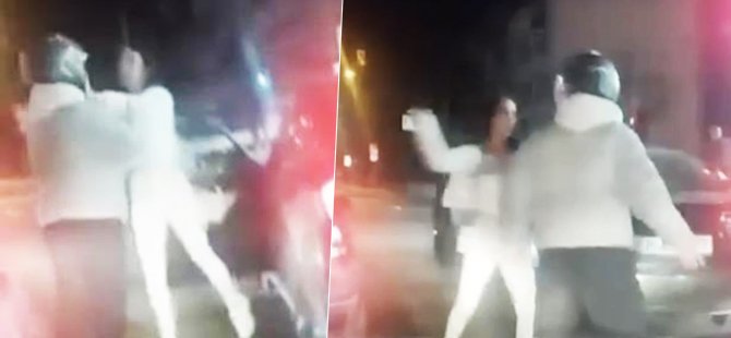 Bursa'da kadın sürücüye trafikte şiddet cezası