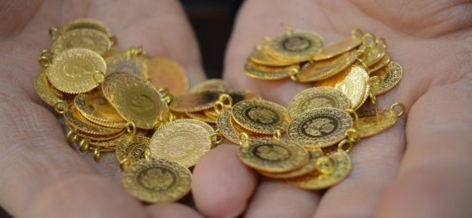 Altın fiyatları 4 haftanın en yüksek seviyesine çıktı