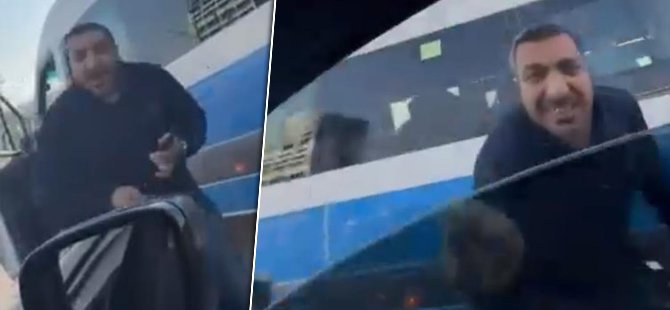 Bursa'da yol verme kavgası! Camı kırdı, 180 bin lira ceza yedi