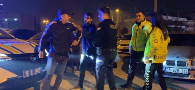 Bursa'da yüksek sesle müziğe ceza! Babası direndi ama...