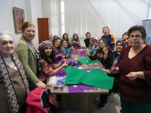 Bursa'da kadın dayanışması