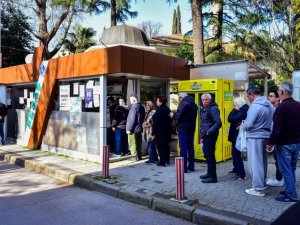 BESAŞ'ın Ramazan pidesine yoğun ilgi