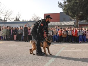 Bursa'da miniklere afet eğitimi