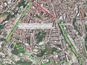 Bursa'da trafik düzenlemesi