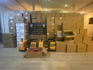 Bursa'da kaçakçılara dev darbe! 460 kilo tütün ele geçirildi